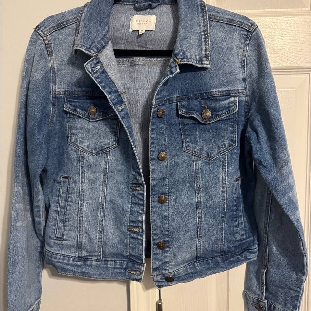 Blue Denim Jacket for Women